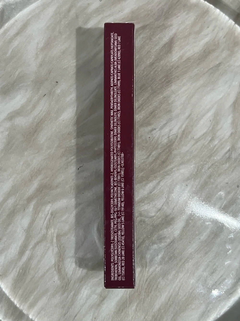 NEW MAC Cosmetics Lipglazer Gel Lip Pencil Lip Liner Nightmoth Blackened Plum